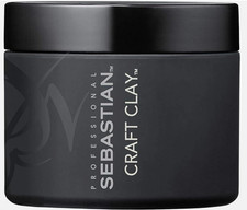 Image of Sebastian Professional Craft Clay Hair Texturiser, Matte Finish and Natural, 50g