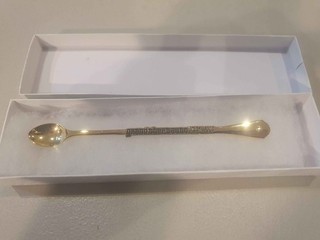 Grand Theft Auto (GTA): The Ballad of Gay Tony Very Rare Promo Gold Spoon