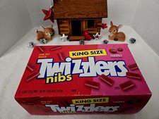 1 caja de Twizzlers tamaño King 12 4,28 paquetes. Sin envío