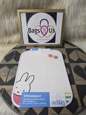 DICK BRUNA MIFFY WIPEABLE DRY ERASE BOARD W/MAGNETS & MARKER NEW FAST SHIP