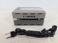 Vintage Akai ATE-7 Reel to Reel Tape Eraser Audio Recording w/ Power Cord
