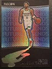 2021-22 recon basketball Jayson Tatum *insert* Future Legends No. 23