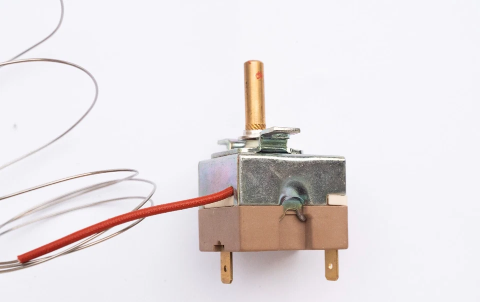 Thermostat 50-320 °C max 1 NO 1 -polig Backofen Pizza Grill Original CAMPINI - Bild 3 von 4