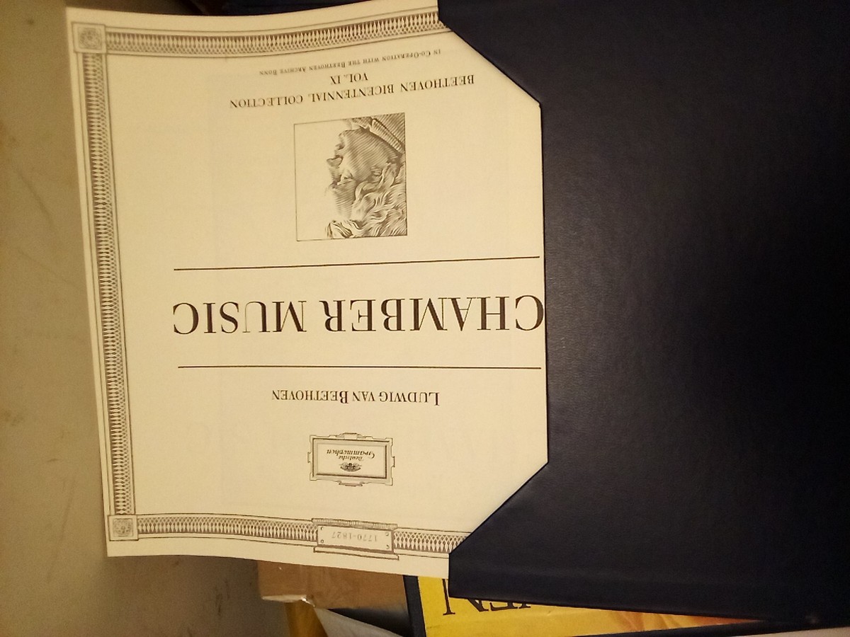 Beethoven Bicentennial Collection - Chamber Music - Vol IX