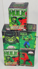 Marvel Heroclix The Incredible Hulk 2 Booster Packs set of 5 opened/new