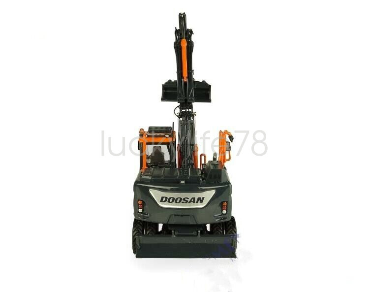 1:50 DOOSAN DX160W Wheeled Excavator Equipment Contruction