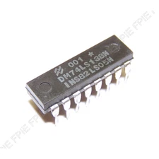 DM74LS138N 3-Line-to-8-Line Decoder/Demultiplexer by National Semiconductor