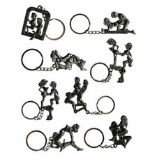 Portachiavi Sex Posizioni Mobili Metallo Posizioni Kamasutra