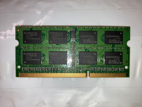 KVR1333D3S9/2G GENUINE KINGSTON LAPTOP MEMORY 2GB DDR3 PC3-10600 (CA61) - Picture 2 of 2