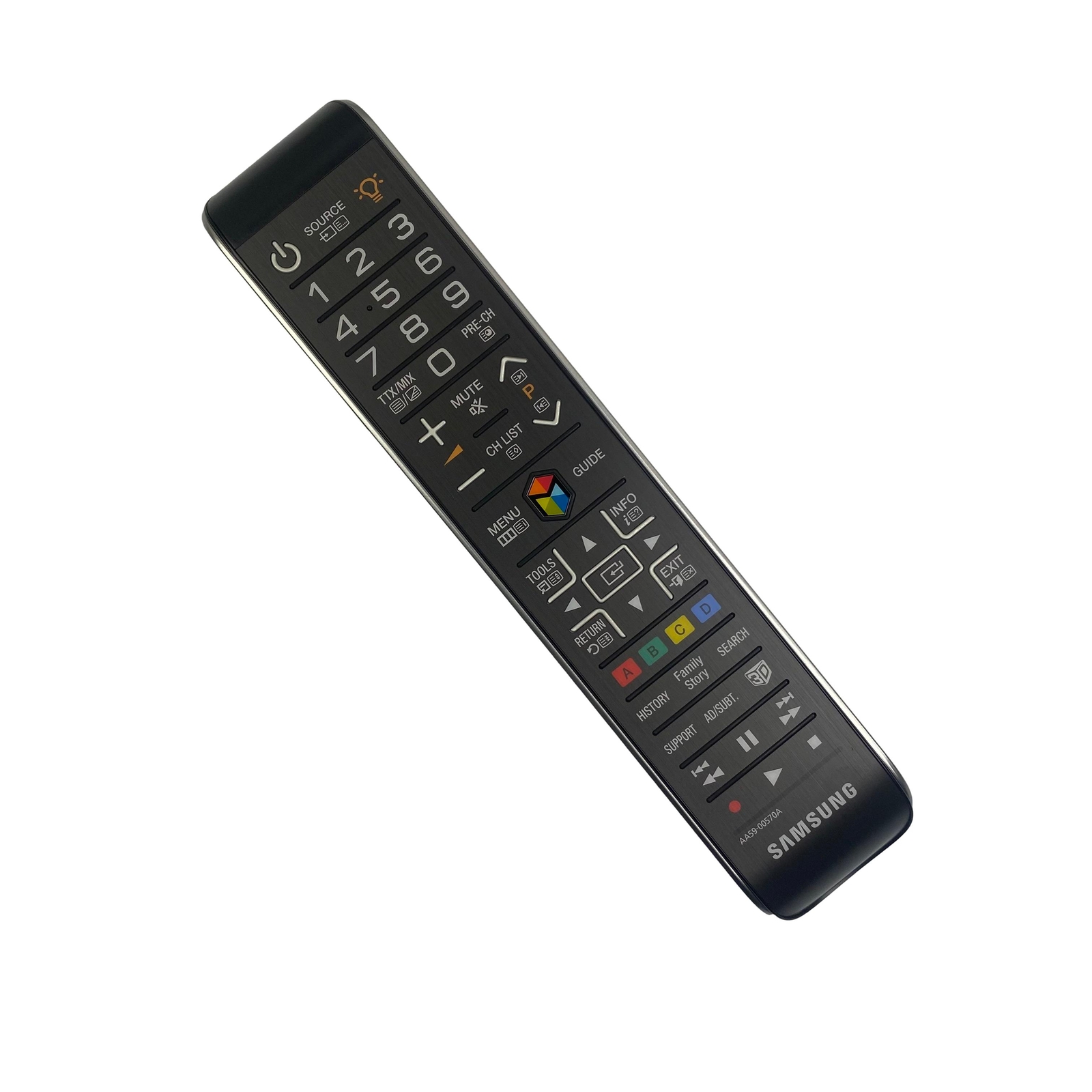 Thumbnail - Original Tv Fernbedienung Für Samsung Ue40es6800s Fernseher