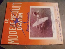   MRA Magazine No. 316 Inserted Plan Winnie Mae Lockeed Vega / Rocket TM 3