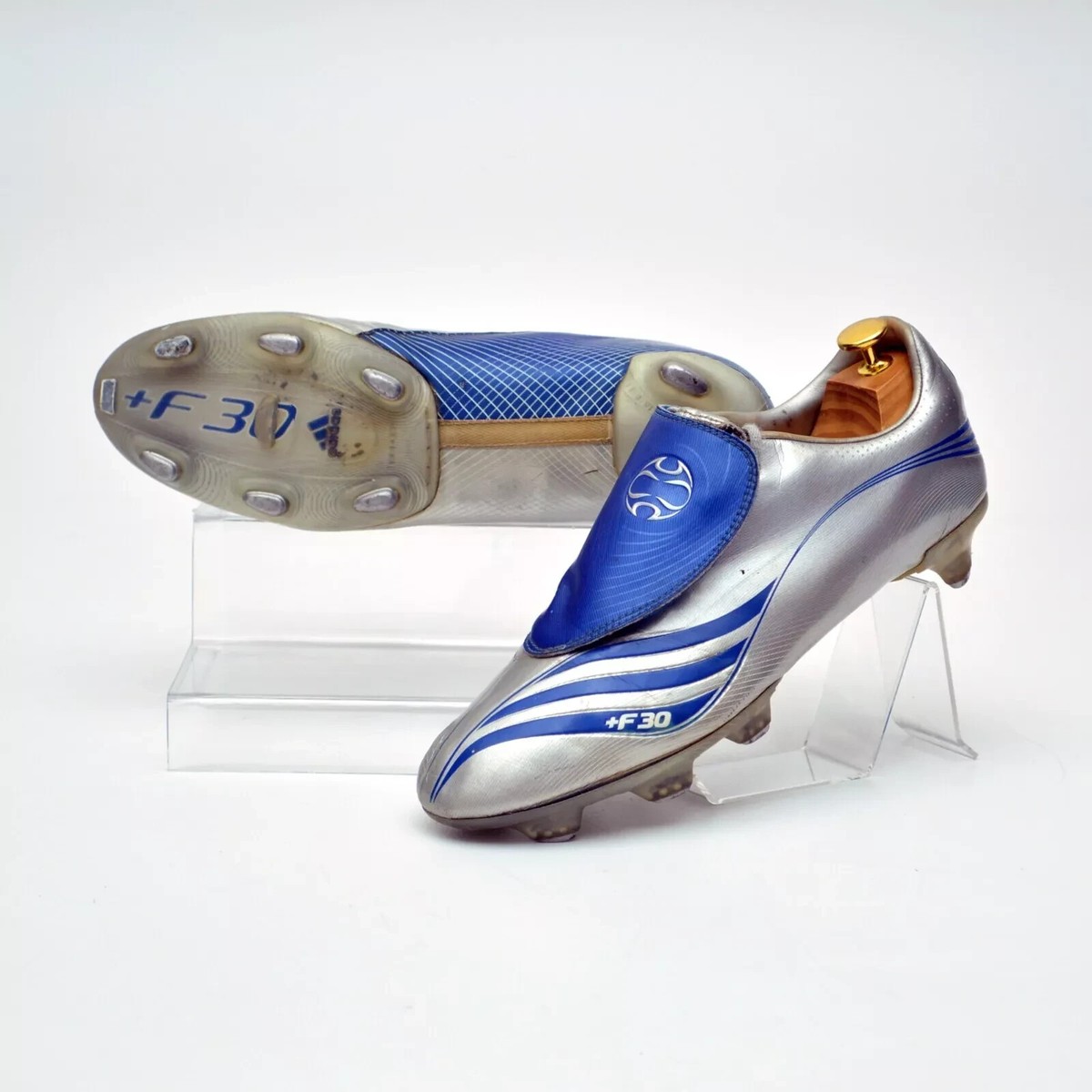 Adidas F30.7 TRX SG +f30 vintage football soccer boots 2007 Adidas F30.7 TRX SG +f30 vintage football soccer boots 2007