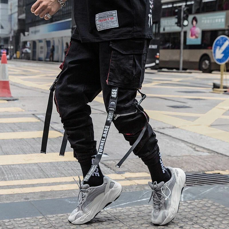 Pantalones Deportivos EStampados Para Hombre Chándal Moda HiP Hop Casuales  CallE