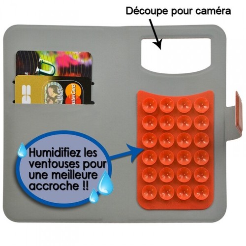 Housse Etui Universel S remise couleur orange pour SFR Starshine 4