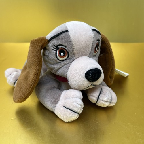 Disney Store Mini Bean Bag Lady The Dog 7" Lady & The Tramp Plush Stuffed Animal - Picture 3 of 24