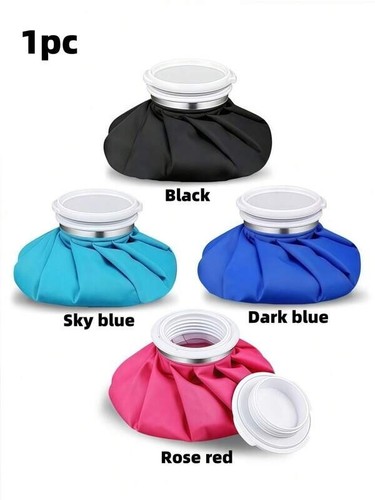 Hot & Cold Reusable Ice Bags Pain Swelling Relief Flexible Design - Picture 3 of 5