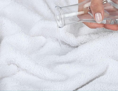American Soft Linen Luxury Washcloths for Bathroom, 100% Cotton 4 Piece Turkish - Picture 5 of 8