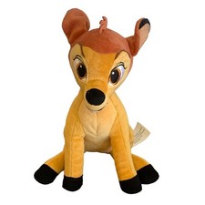 Disney Bambi Deer Fawn 8" Stuffed Plush Animal Toy