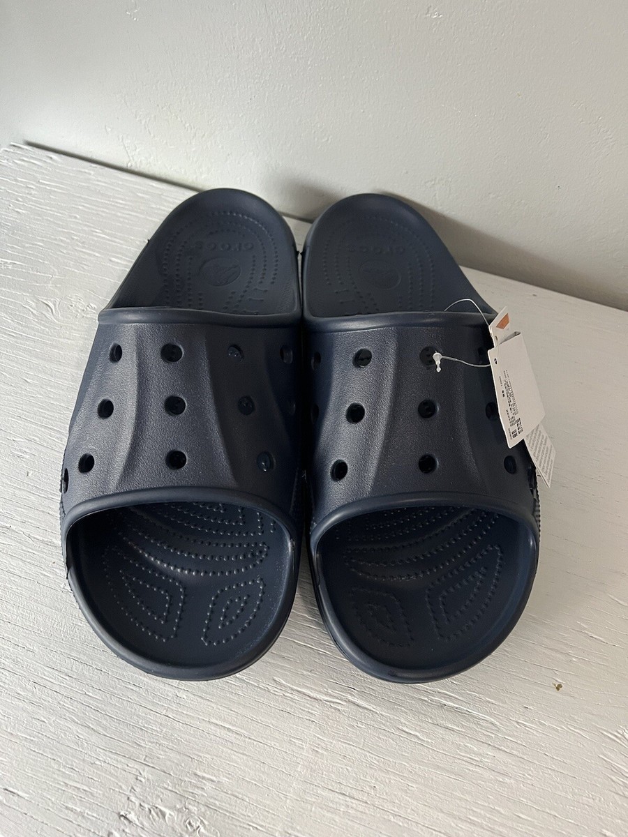 ◆CROCS◆ Bay Slide Black 211108001 Baya Sandal - Crocs