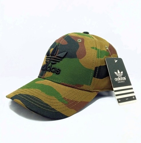 Adidas Camouflage Adjustable Strapback 