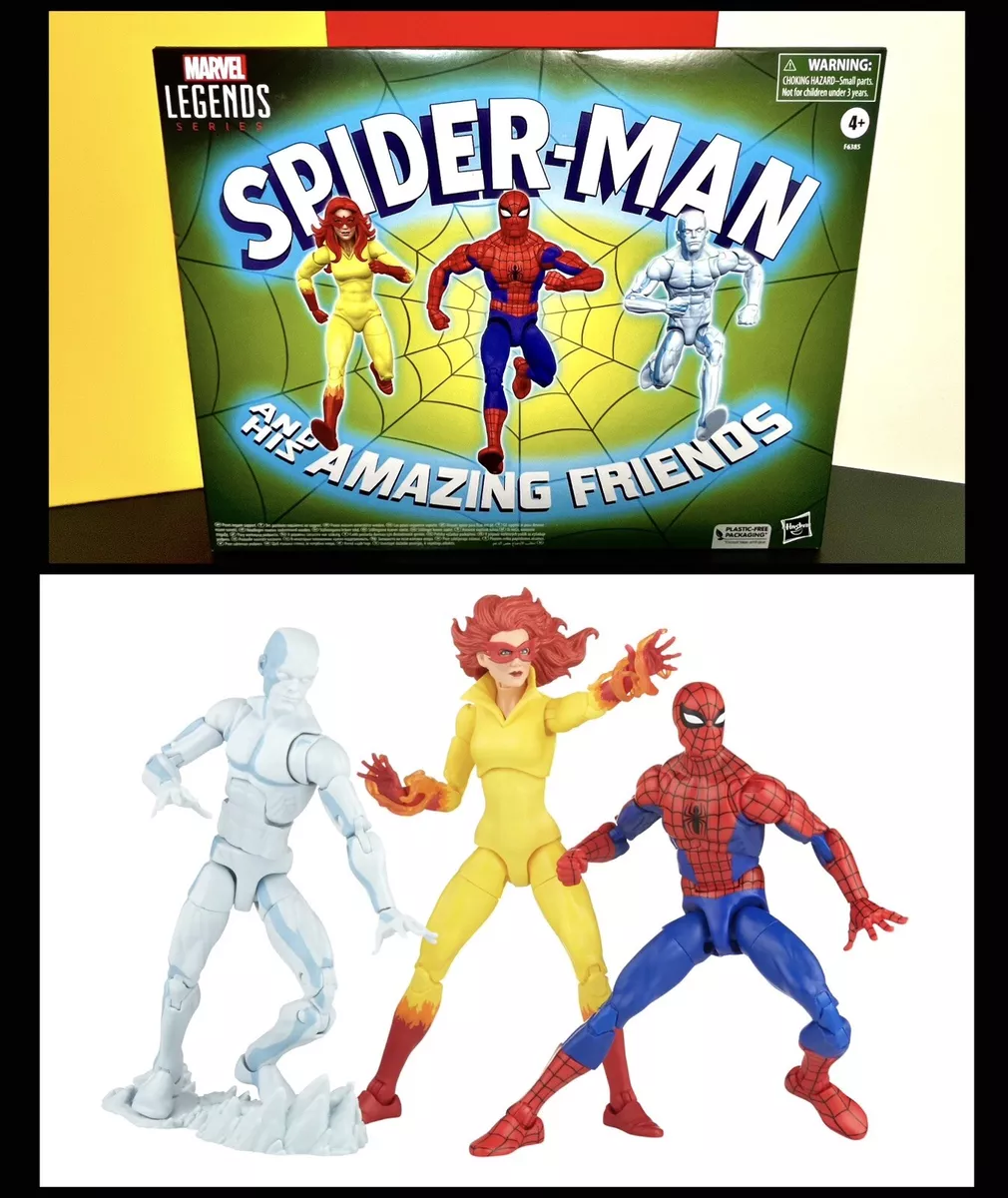 Spider-Man from the Amazing Friends 3 Pack