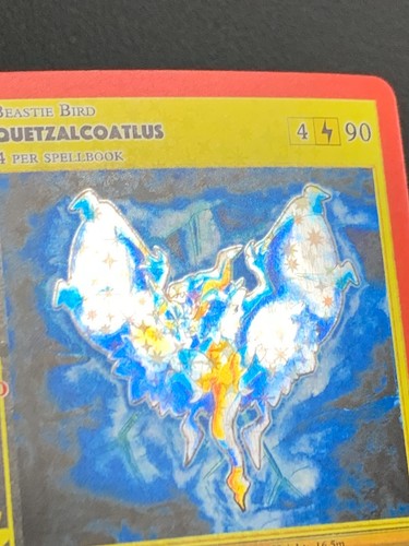 Quetzalcoatlus 2nd Edition Rare Reverse Holo Metazoo - Picture 4 of 5