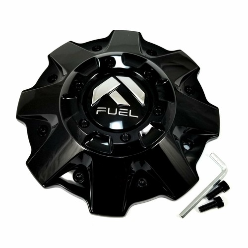 Fuel OffRoads Black Center Cap for D787 Assault Triton D211 Sledge
