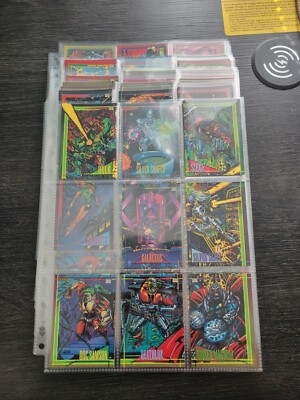 1993 Skybox Marvel Universe Series 4 Singles - Complete Your Set