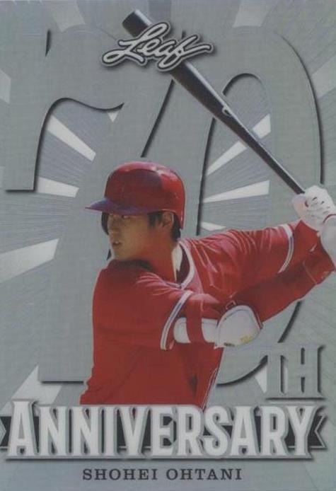 2018 Leaf 70th Anniversary - Shohei Ohtani #L70-15 for sale | eBay