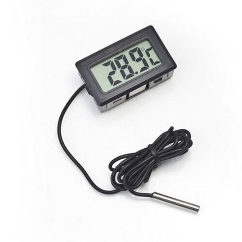 Digital LCD Thermometer Temperature Meter Gauge with Waterproof Sensor Probe ~ - Picture 4 of 10