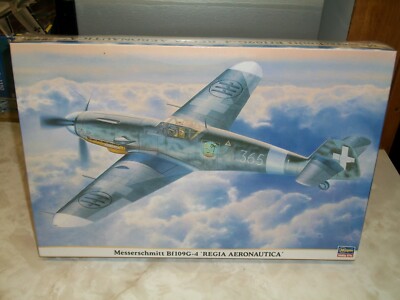 Hasegawa 1/32 Scale Messerschmitt Bf 109G-4 'Regia Aeronautica