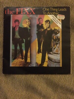 THE FIXX One Thing leads To Another Limited Edition Twinpack 2 x 7''