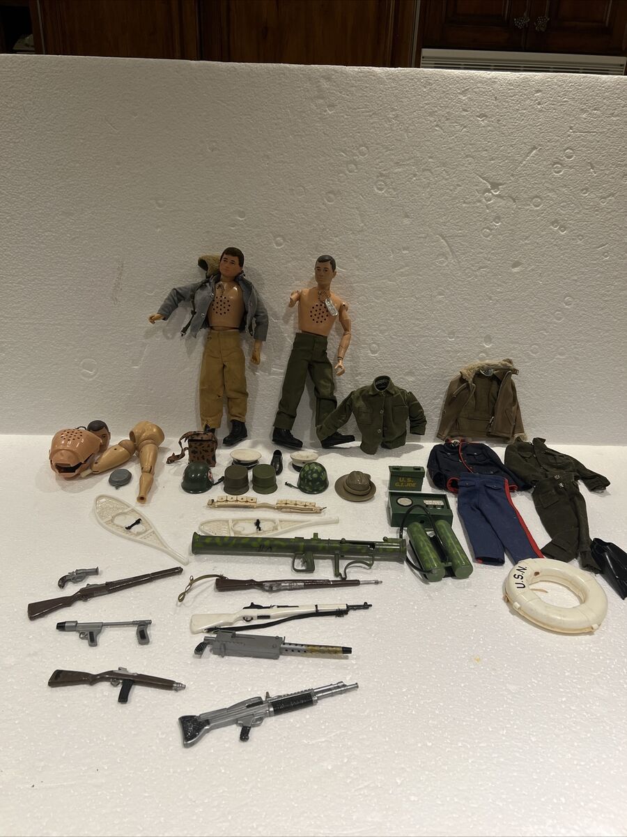 VINTAGE 1964 G I JOE 12” ACTION Figure Taking Lot Cloths VINTAGE 1964 G I JOE 12” ACTION Figure Taking Lot Cloths