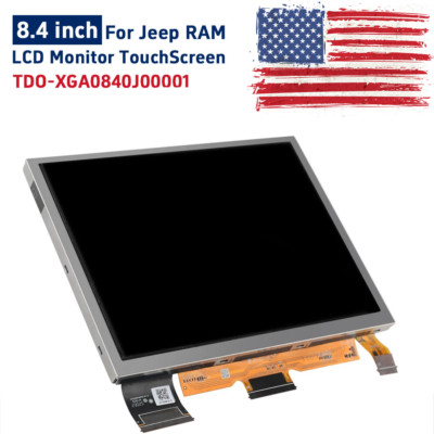 8.4'' LCD Touch Screen Display Uconnect 4C UAQ MONITOR US For Jeep Grand Cherokee