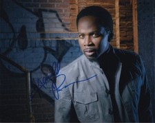 HAROLD PERRINEAU signed Autogramm 20x25cm CONSTANTINE in Person autograph COA