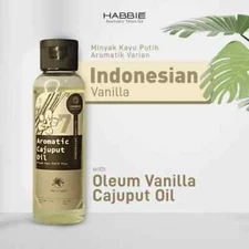 Habbie Eucalyptus Oil with Indonesia Vanilla Scent 100ml | Fresh Aromatheraphy