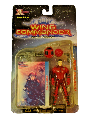 1999 X-Toys Wing Commander Marine Blair Action Figure NIB MOC - Picture 1 of 8