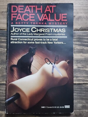 Death at Face Value by Joyce Christmas (1995 Mass Market PB)