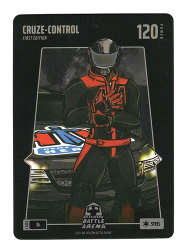 Bo Jackson Battle Arena Steel Cruze-Control #36 Elly De La Cruz