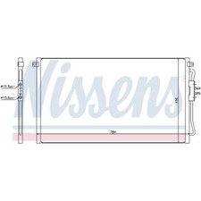 Condensateur Chrysler VOYAGER