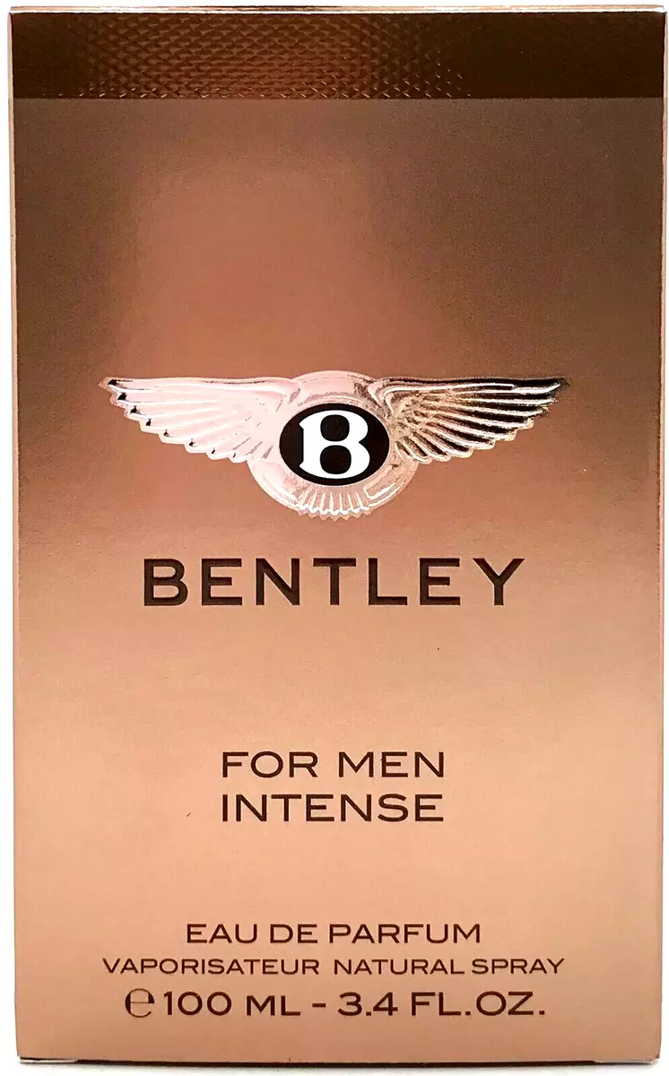 BENTLEY FOR MEN INTENSE EAU DE PARFUM SPRAY FOR MEN 3.4 Oz / 100 ml BRAND  NEW!!!