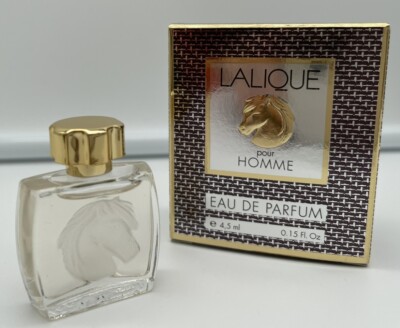 Lalique Pour Homme Parfum  4,5ml Sammlerobjekt