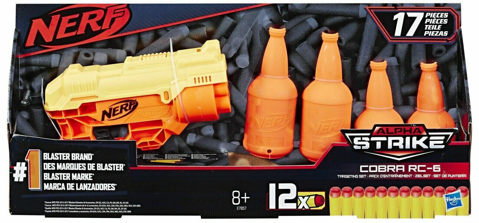 Nerf Alpha Strike Cobra RC-6 Targeting Set Blaster