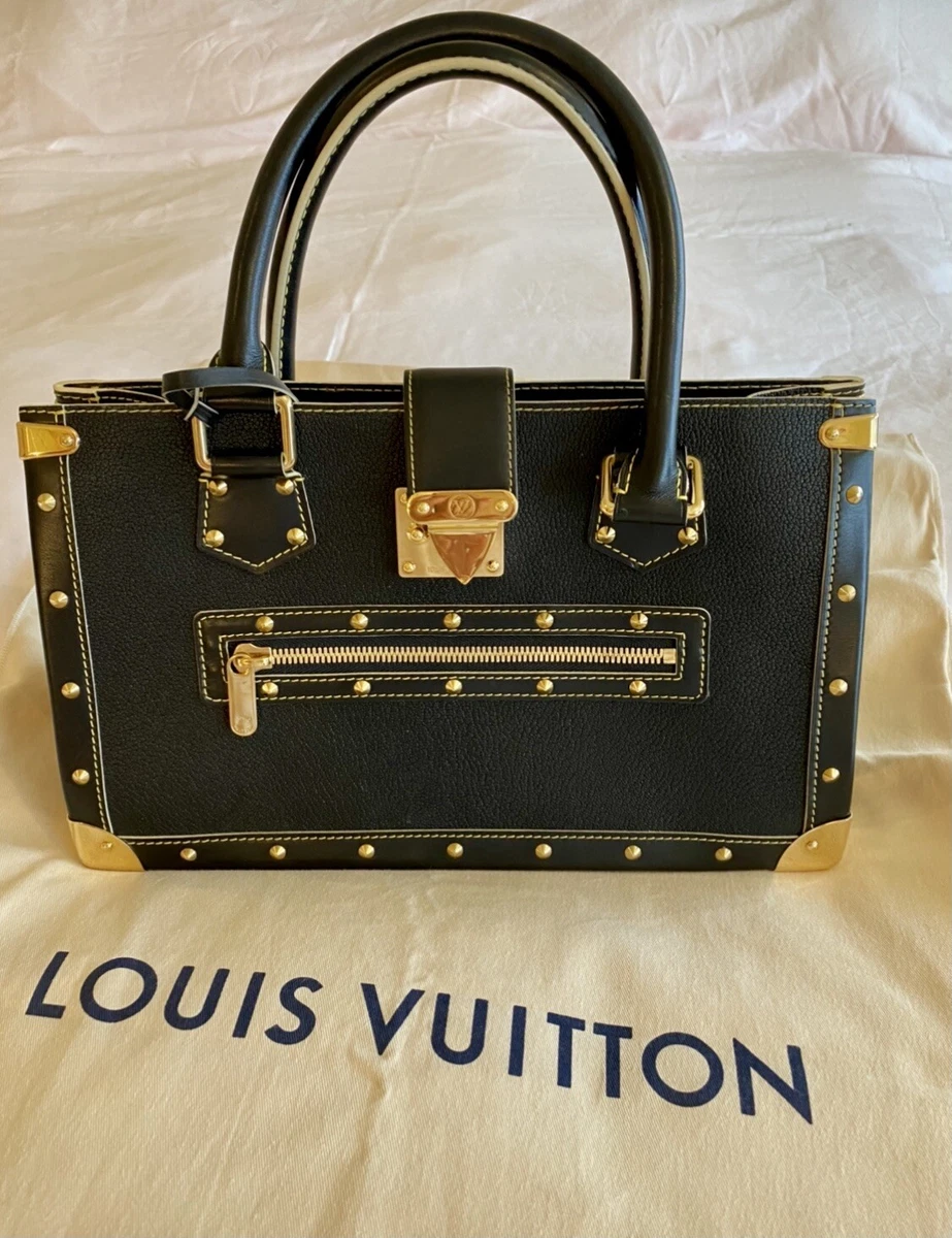 Louis Vuitton Suhali Le Fabuleaux Black Top Handle Bag