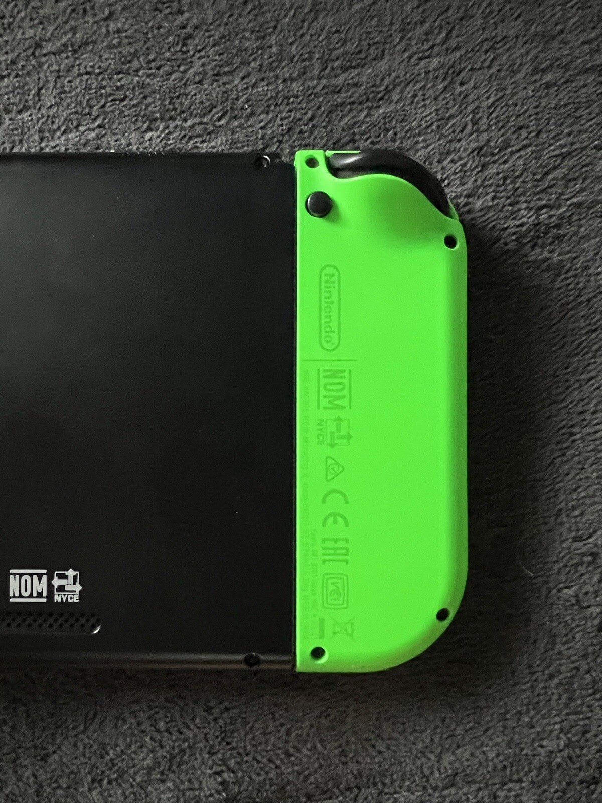 Nintendo Switch HAC001 Splatoon 2 Console Neon Green/Pink JoyCon