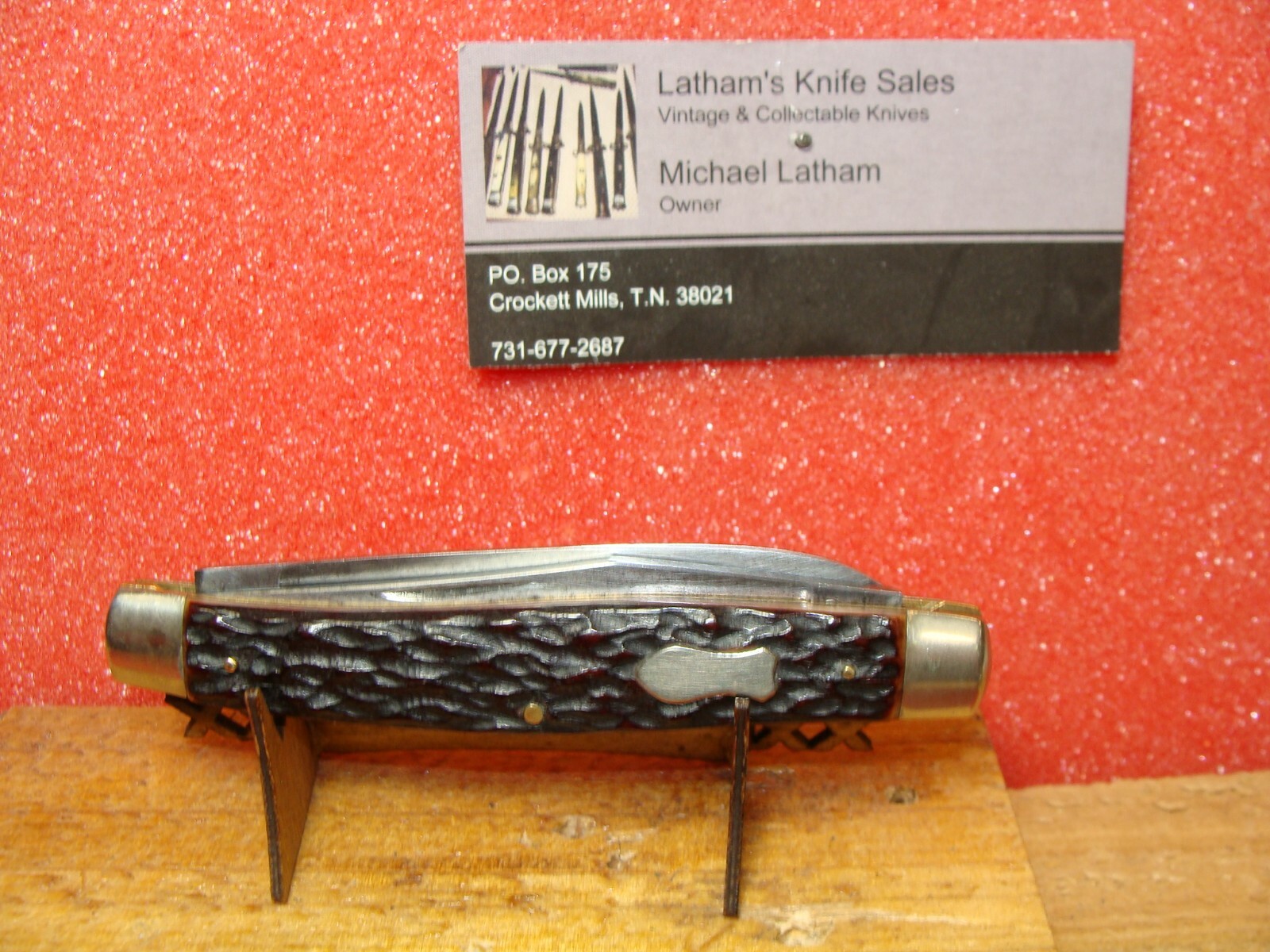 YORK CUTLERY CO. SOLINGEN GERMANY HAWBAKER'S SPECIAL IMPROVED MUSKRAT eBay