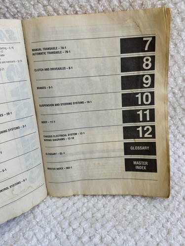 Chilton RepairManual 62300-Saturn Coupes/Sedans/Wagons 1991-2002-SC SL SW-Wiring - Picture 9 of 15
