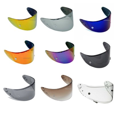 VISIERA PER SHOEI CWR-1 CWR-F NXR X-SPIRIT 3 RYD SPECCHIO RACE READY | eBay