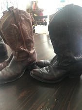 old vintage boots brown biltrite neo prene