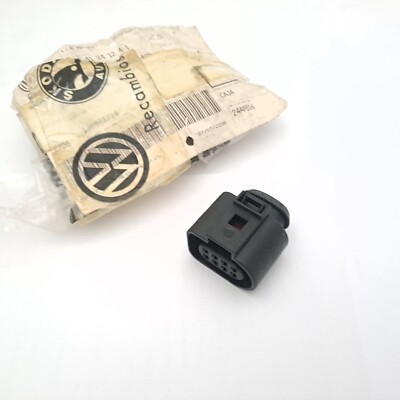 Neu Original Volkswagen Audi Flachkontaktgehäuse 1J0973714